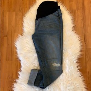 Liz Lange maternity jeans